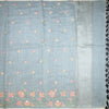 Kota Light Blue Thread Work Saree