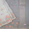 Kota Light Blue Thread Work Saree