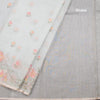 Kota Light Blue Thread Work Saree