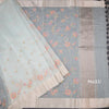 Kota Light Green Thread Work Saree