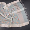 Kota Light Green Thread Work Saree
