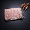 Kota Peach Thread Work Saree 02