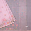 Kota Light Pink Thread Work Saree 02