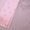 Kota Light Pink Thread Work Saree 02