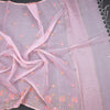 Kota Light Pink Thread Work Saree 02