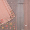 Kota Peach Thread Work Saree 03
