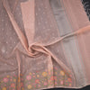 Kota Peach Thread Work Saree 03