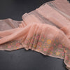 Kota Peach Thread Work Saree 03