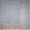 Kota Pale Green Thread Work Saree