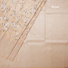 Banaras Sandal Zari With Thread Work Saree