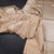 Banaras Sandal Zari With Thread Work Saree