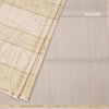 Raw Silk Multi Colour Printed Saree 03
