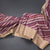 Raw Silk Multi Colour Stripes Printed Saree 02