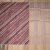 Raw Silk Multi Colour Stripes Printed Saree 03