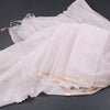 Raw Silk Baby Pink Floral Thread Work Saree 02