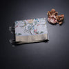 Raw Silk Grey Floral Printed Saree 05