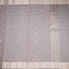 Kota Light Purple Thread Work Saree