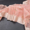 Kota Peach Thread Work Saree 04