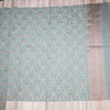 Kota Mint Green Thread Work Saree
