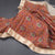 Raw Silk Orange Printed Saree