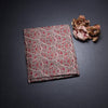 Pure Tussar Cream Floral Printed Saree 04