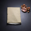 Semi Linen Cream Printed Saree 05