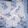 Semi Linen Cream Floral Printed Saree 10