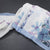 Semi Linen Cream Floral Printed Saree 10
