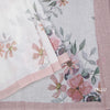 Semi Linen Cream Floral Printed Saree 11