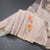 Raw Silk Cream Floral Printed Saree 09
