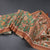Raw Silk Green Floral Printed Saree 02