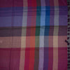 Linen Multi Colour Stripes Design Saree