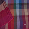 Linen Multi Colour Stripes Design Saree