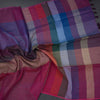 Linen Multi Colour Stripes Design Saree
