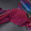 Linen Multi Colour Stripes Design Saree