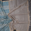 Raw Silk Multi Colour Printed Saree 04