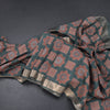 Pure Tussar Dark Green Printed Saree