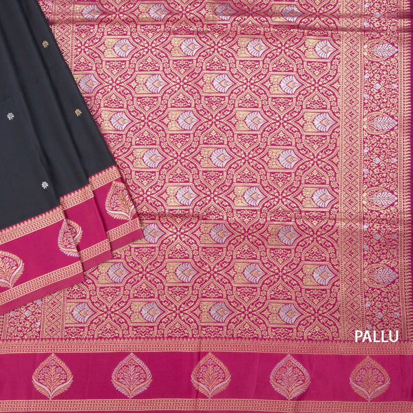 KSRTSR42074-3-Art-Silk-Black-Saree-With-Zari-Buttas-And-Zari-Border-pallu