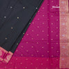 KSRTSR42074-4-Art-Silk-Black-Saree-With-Zari-Buttas-And-Zari-Border-blouse