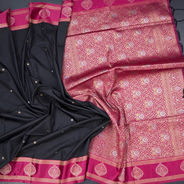 KSRTSR42074-5-Art-Silk-Black-Saree-With-Zari-Buttas-And-Zari-Border-crush