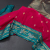 KSRTSR42075-Art-Silk-Rani-Pink-Saree-With-Zari-Buttas-And-Zari-Border-main