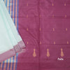 KSRTSR42095-3-Vaazhai-Naar-Powder-Blue-Saree-With-Thread-Buttas-And-Contrast-Pallu-pallu