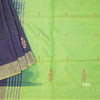 KSRTSR42097-3-Vaazhai-Naar-Ink-Blue-Saree-With-Thread-Buttas-And-Contrast-Pallu-pallu