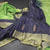 KSRTSR42097-Vaazhai-Naar-Ink-Blue-Saree-With-Thread-Buttas-And-Contrast-Pallu-main