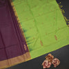 KSRTSR42098-1-Vaazhai-Naar-Wine-Colour-Saree-With-Thread-Buttas-And-Contrast-Pallu-02-fold