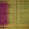 KSRTSR42100-2-Vaazhai-Naar-Dark-Pink-Saree-With-Thread-Buttas-And-Contrast-Pallu-02-full-veiw