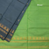 KSRTSR42101-4-Vaazhai-Naar-Grey-Saree-With-Thread-Buttas-And-Contrast-Pallu-03-blouse
