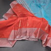 KSRTSR42102-Vaazhai-Naar-Reddish-Orange-Saree-With-Thread-Buttas-And-Contrast-Pallu-main