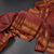 KSRTSR42104-Vaazhai-Naar-Rust-Brown-Saree-With-Thread-Buttas-And-Contrast-Pallu-main