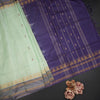 KSRTSR42107-1-Vaazhai-Naar-Mint-Green-Saree-With-Thread-Buttas-And-Contrast-Pallu-02-fold